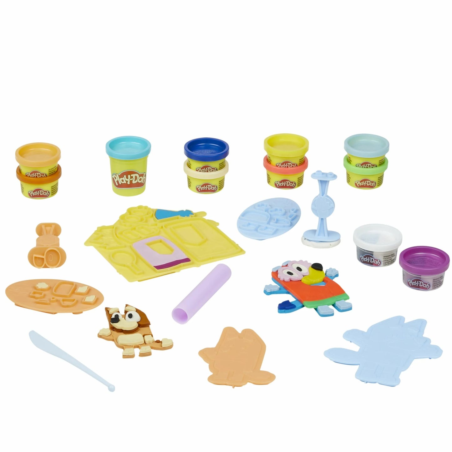 Plastilinas PLAY-DOH BLUEY F4374