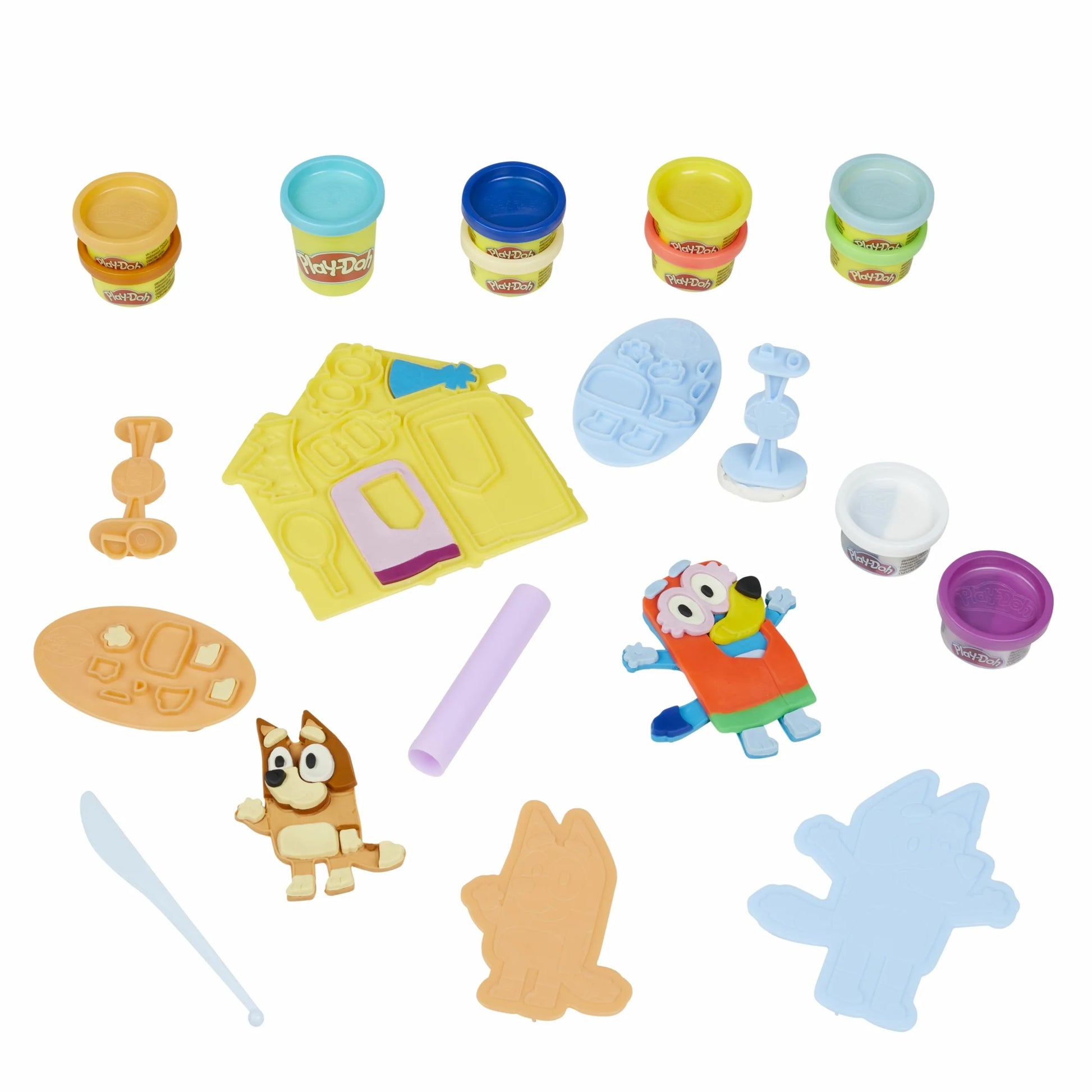 Plastilinas PLAY-DOH BLUEY F4374