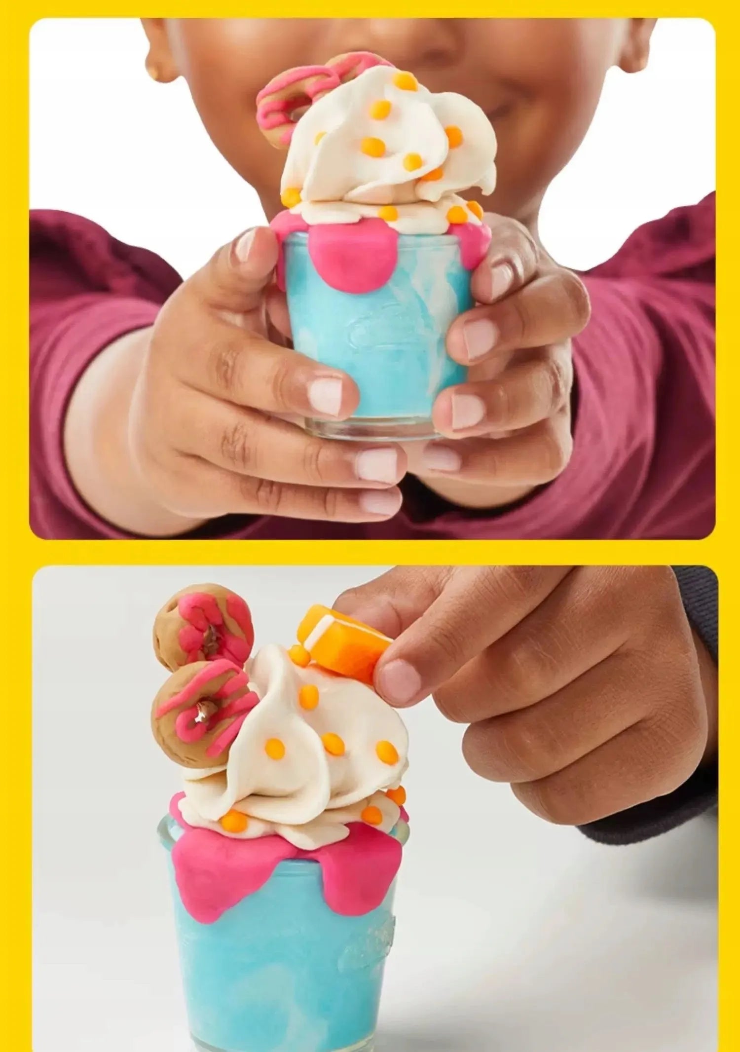 PLASTILINAS Rinkinys vaikams 5 indeliai pagrindinių spalvų