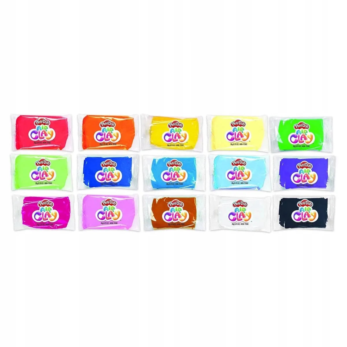 PLAY-DOH Air Clay Bucket, kūrybinis žaislas