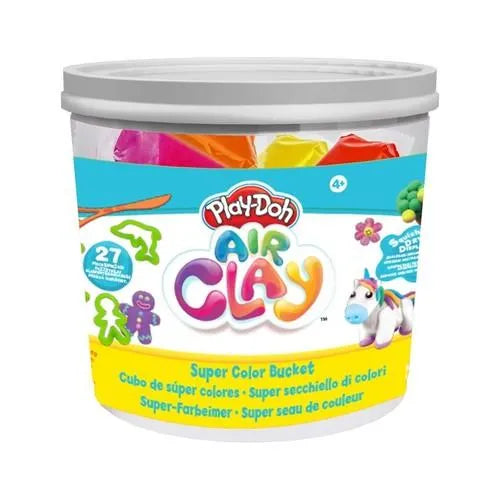 PLAY-DOH Air Clay Bucket, kūrybinis žaislas