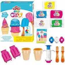 Play-Doh Air Clay ledų rinkinys