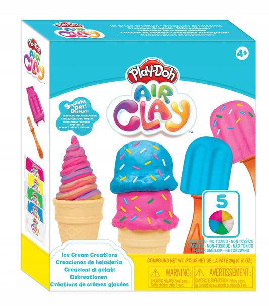 Play-Doh Air Clay ledų rinkinys