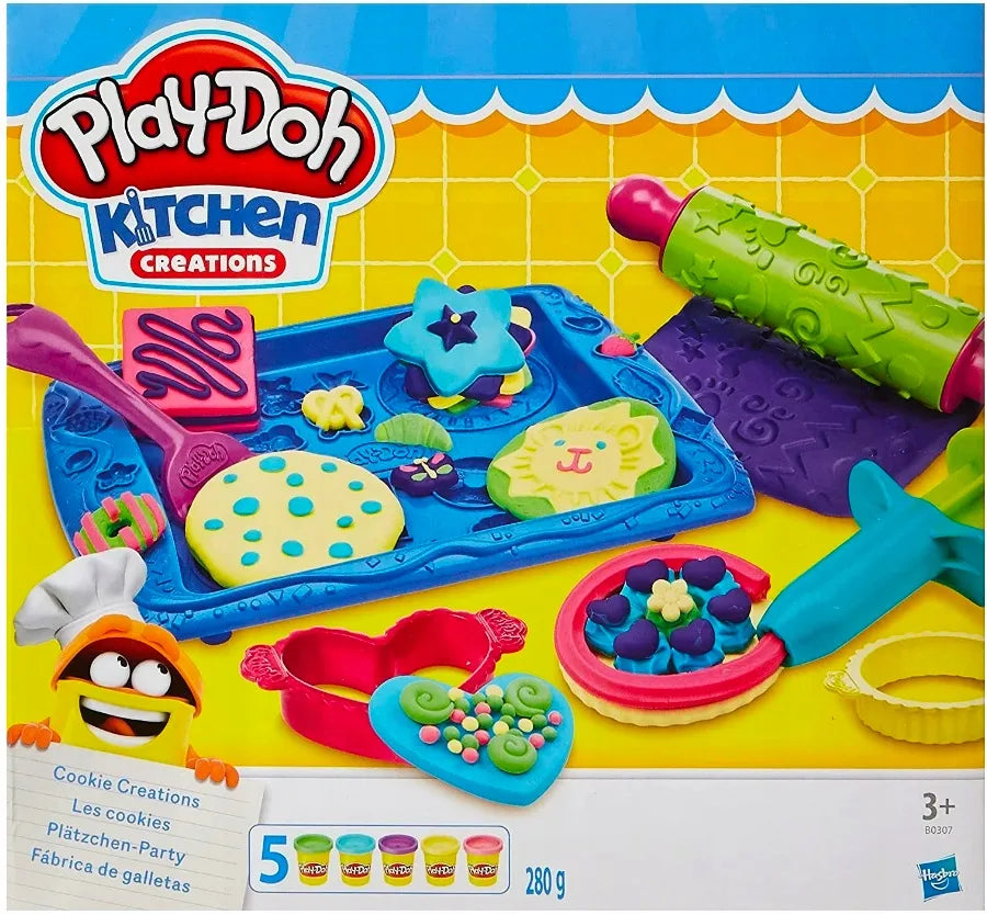 Play-Doh Kitchen Creations Saldūs sausainiai