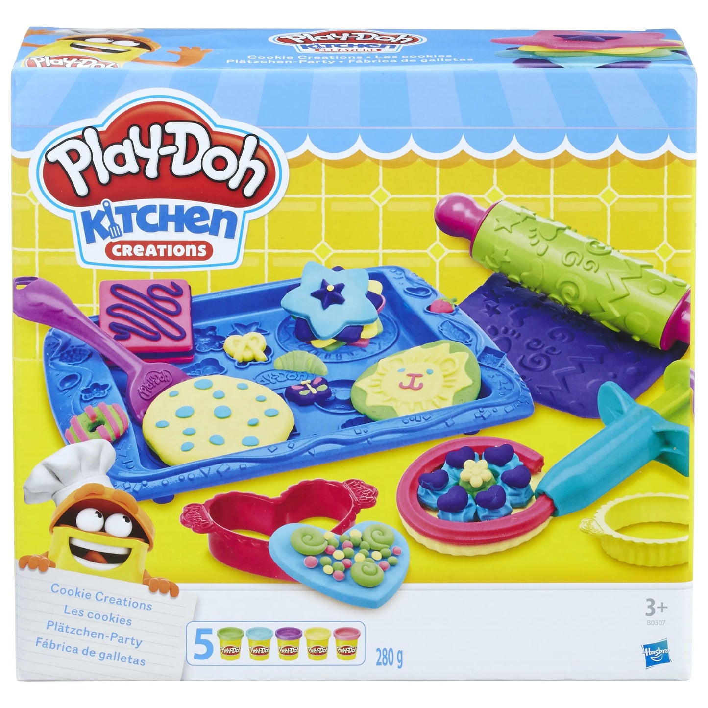 Play-Doh Kitchen Creations Saldūs sausainiai