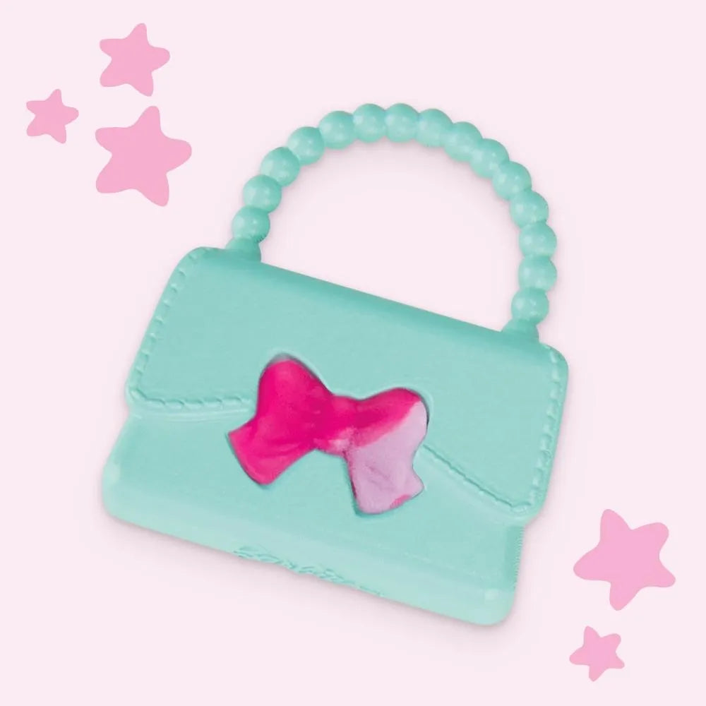 PLAY-DOH modeliavimo masės rinkinys BARBIE perlų ir kaspinų papildymo rinkinys G1365