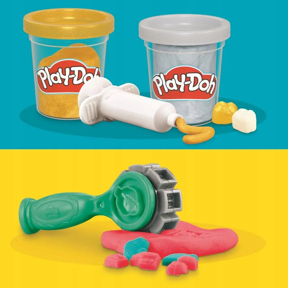 PLAY-DOH modelinas dantistas, 2024 m. versija, F1259
