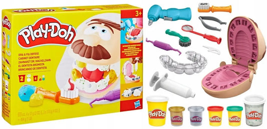 PLAY-DOH modelinas dantistas, 2024 m. versija, F1259