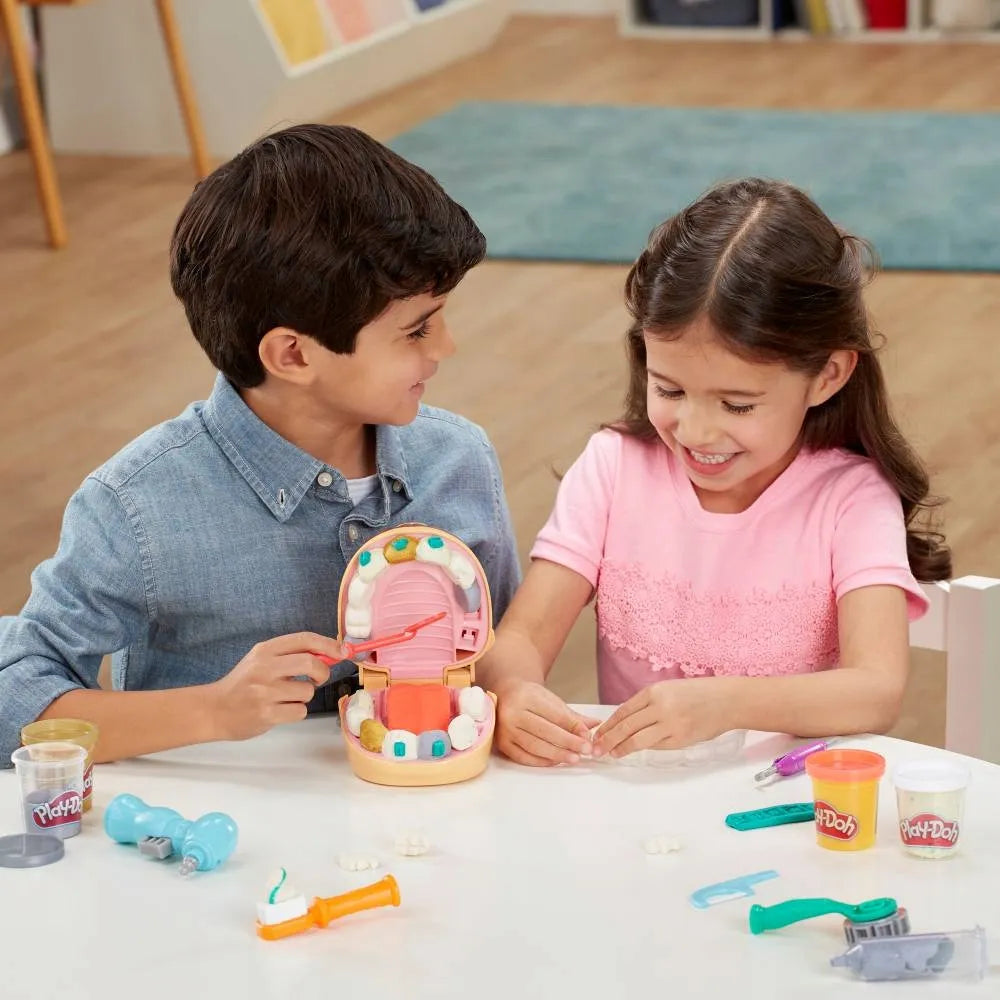 PLAY-DOH modelinas dantistas, 2024 m. versija, F1259