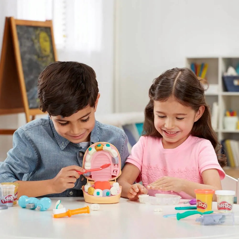PLAY-DOH modelinas dantistas, 2024 m. versija, F1259