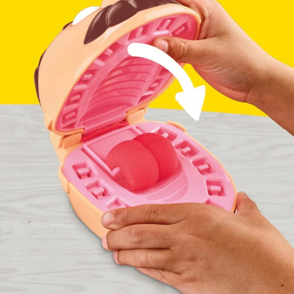 PLAY-DOH modelinas dantistas, 2024 m. versija, F1259