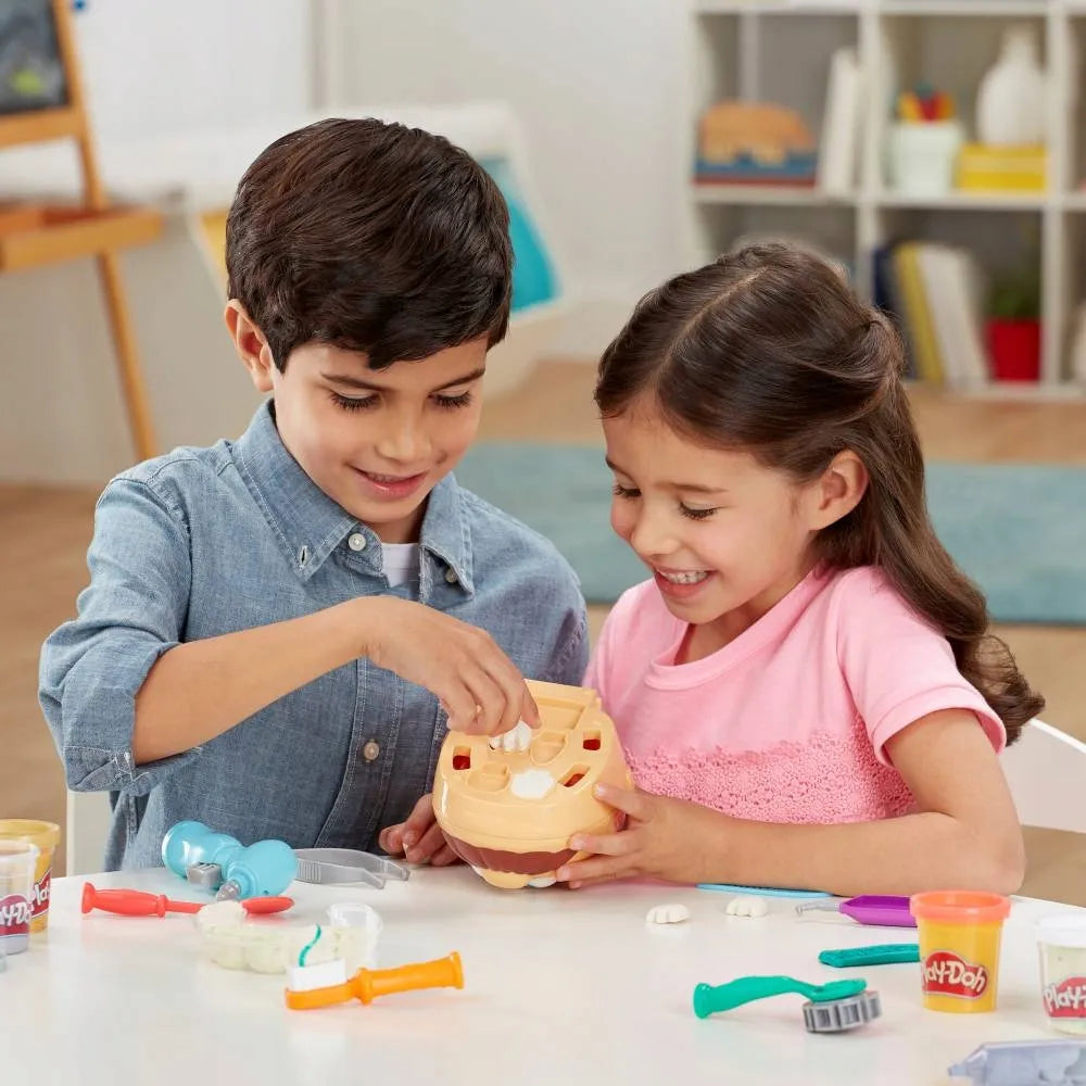 PLAY-DOH modelinas dantistas, 2024 m. versija, F1259