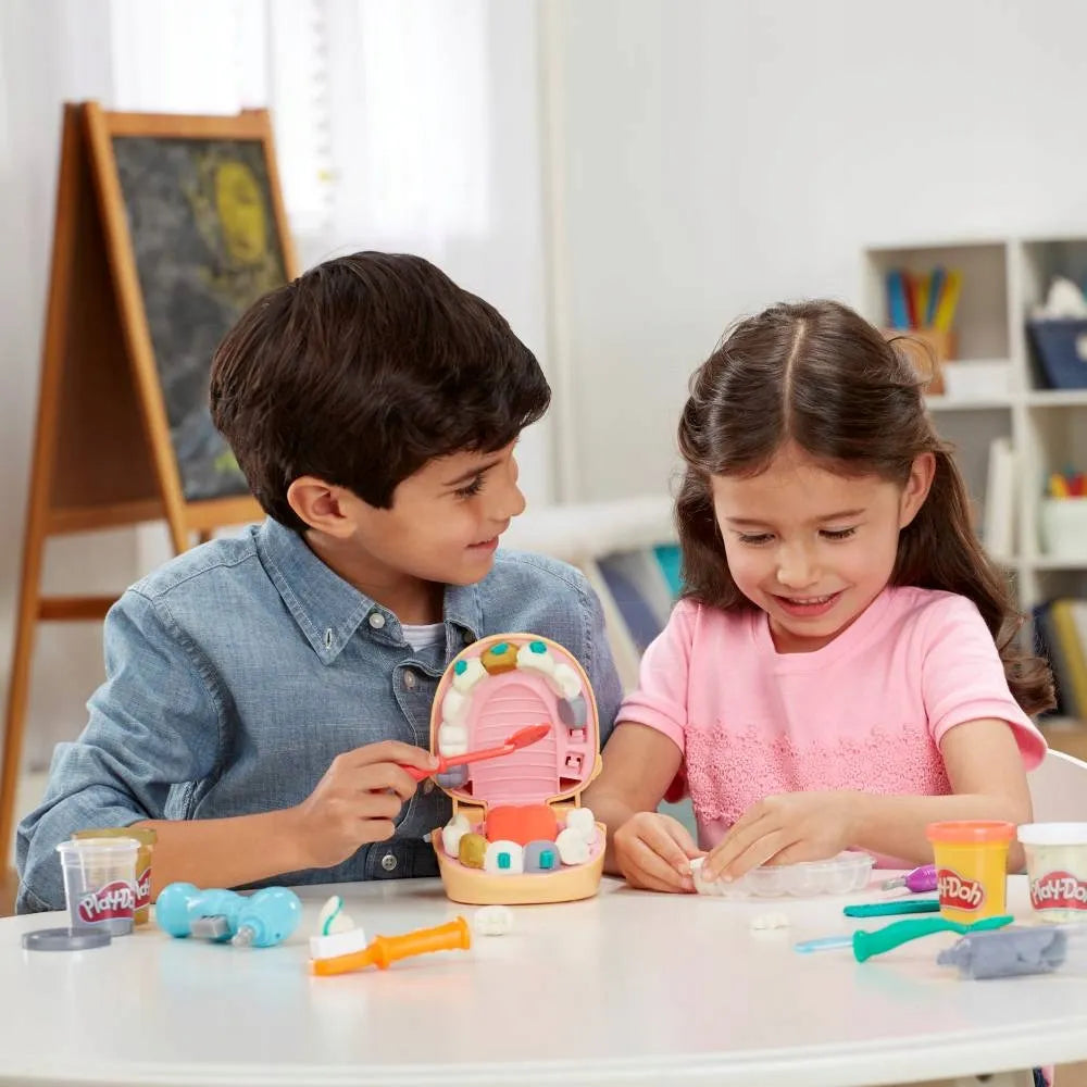 PLAY-DOH modelinas dantistas, 2024 m. versija, F1259