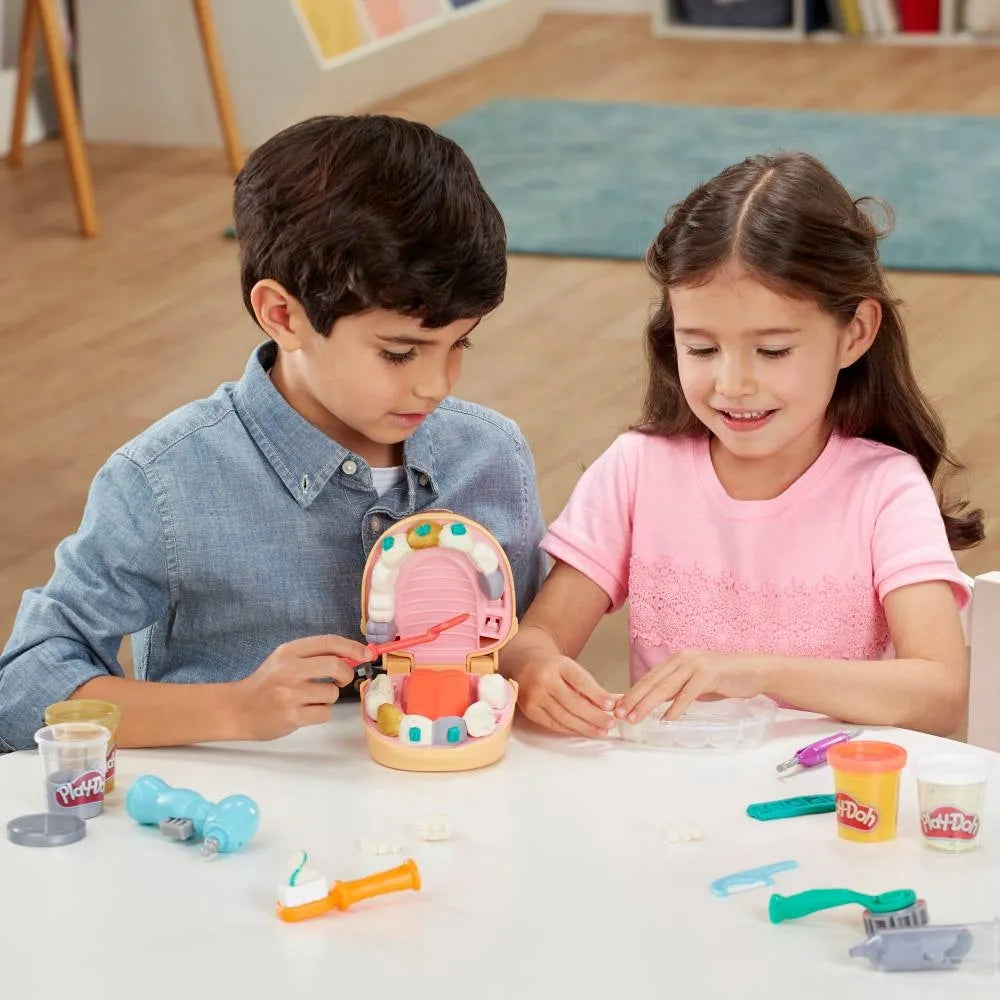 PLAY-DOH modelinas dantistas, 2024 m. versija, F1259