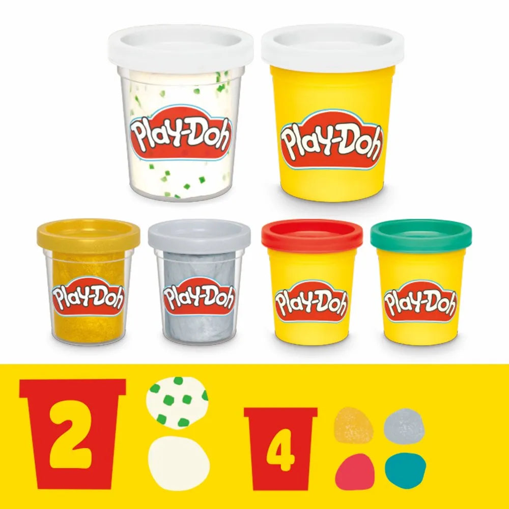 PLAY-DOH modelinas dantistas, 2024 m. versija, F1259