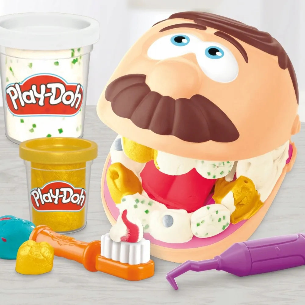 PLAY-DOH modelinas dantistas, 2024 m. versija, F1259