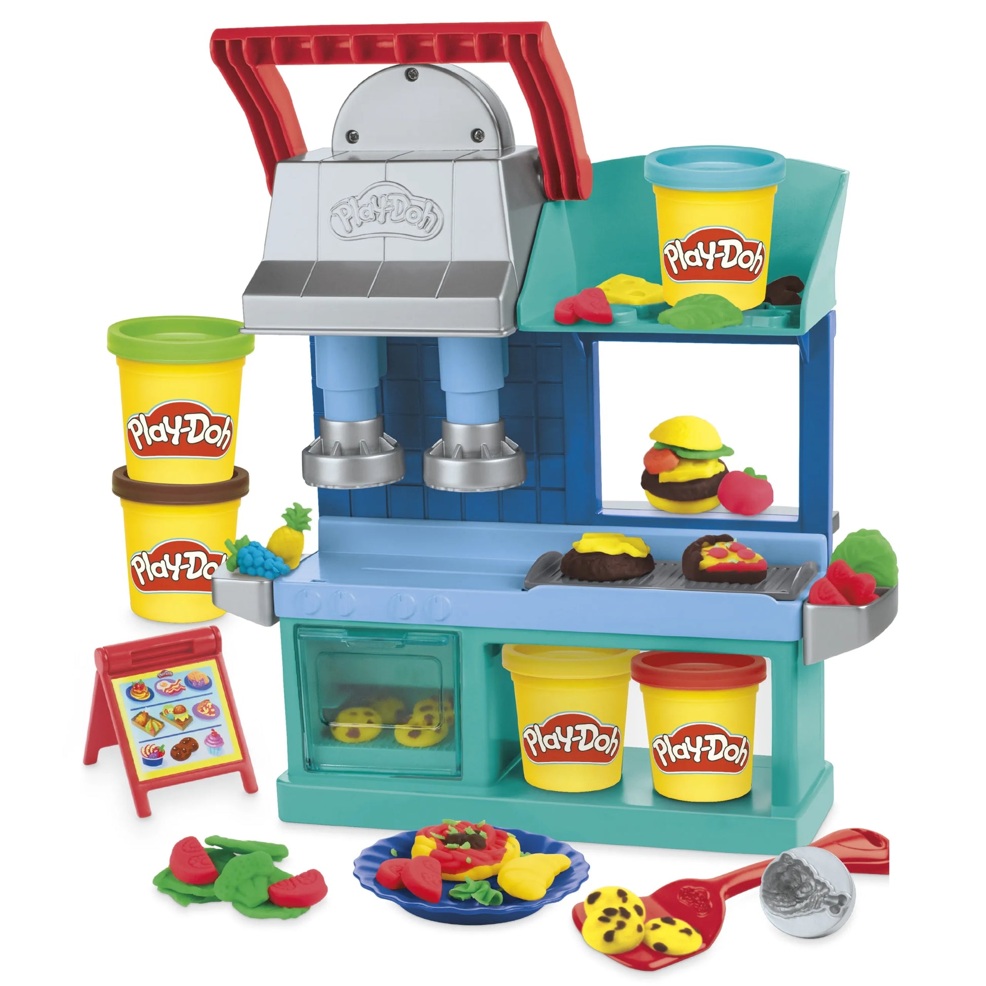 PLAY-DOH modelinas Šefo virėjo restoranas F8107