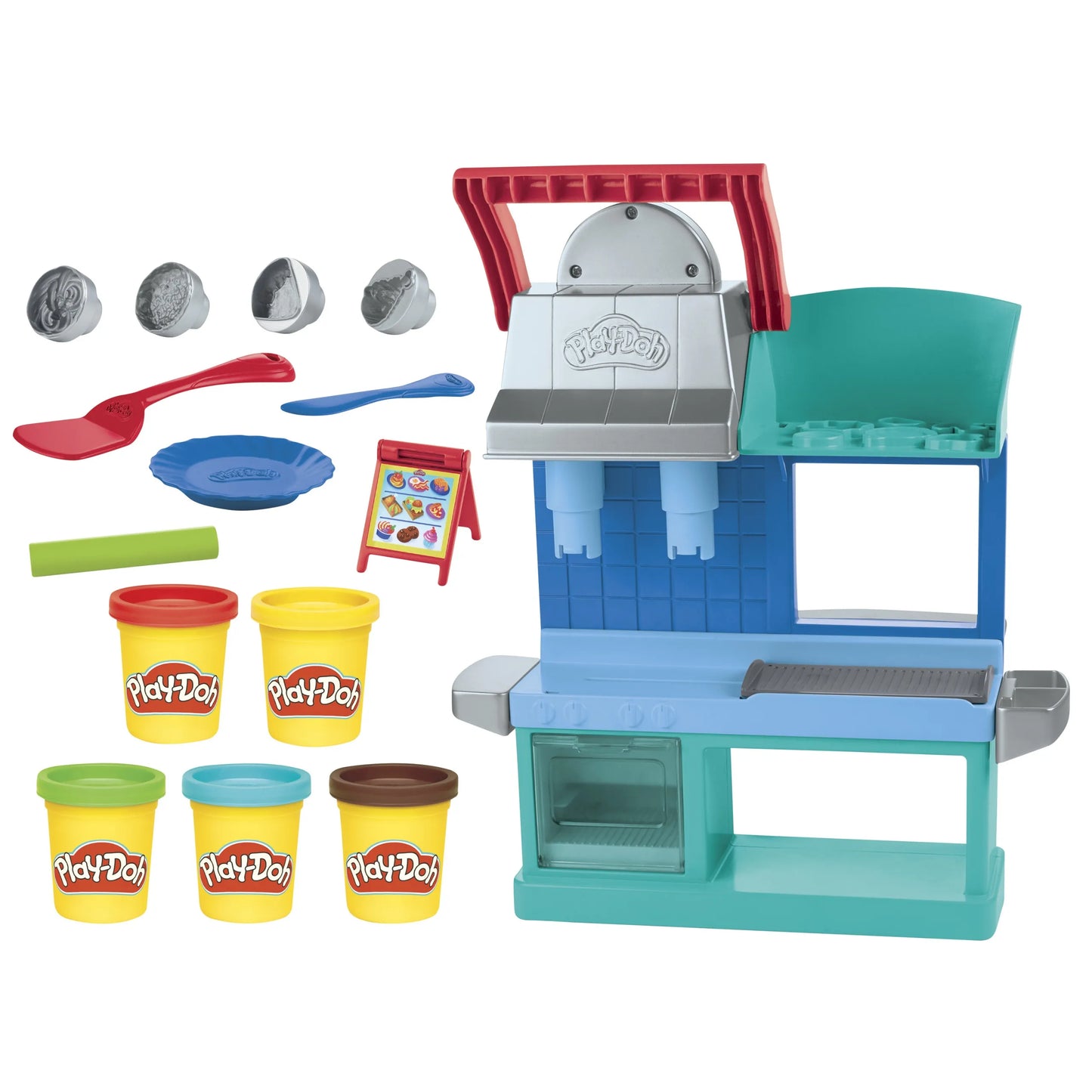 PLAY-DOH modelinas Šefo virėjo restoranas F8107