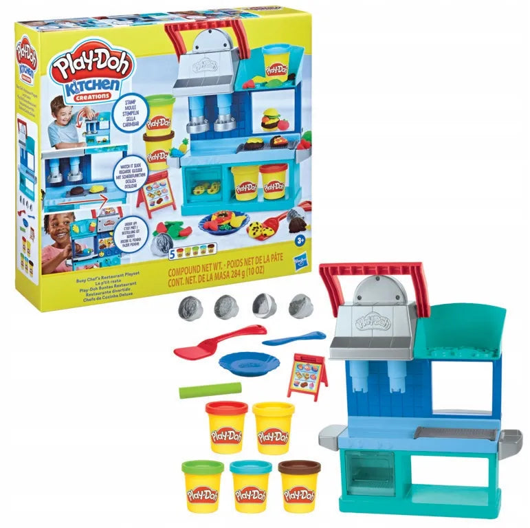 PLAY-DOH modelinas Šefo virėjo restoranas F8107