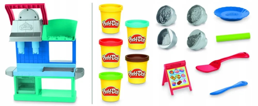PLAY-DOH modelinas Šefo virėjo restoranas F8107