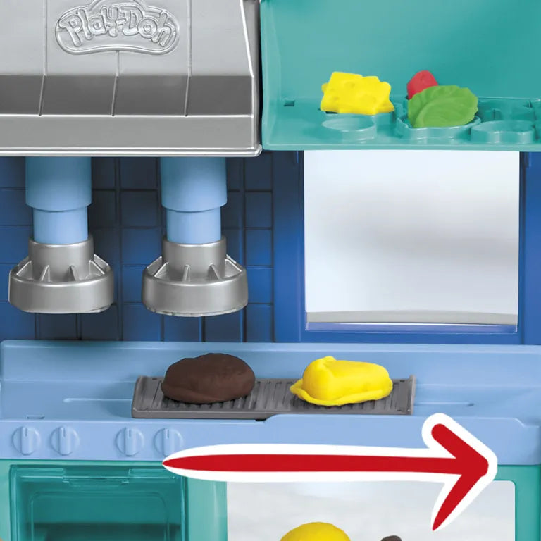 PLAY-DOH modelinas Šefo virėjo restoranas F8107