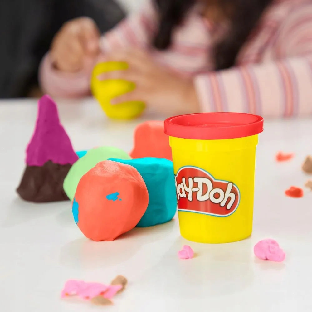 PLAY-DOH modelinas SPALVINGAS MIKAS 22 pakuotės papildymo indeliai F9820