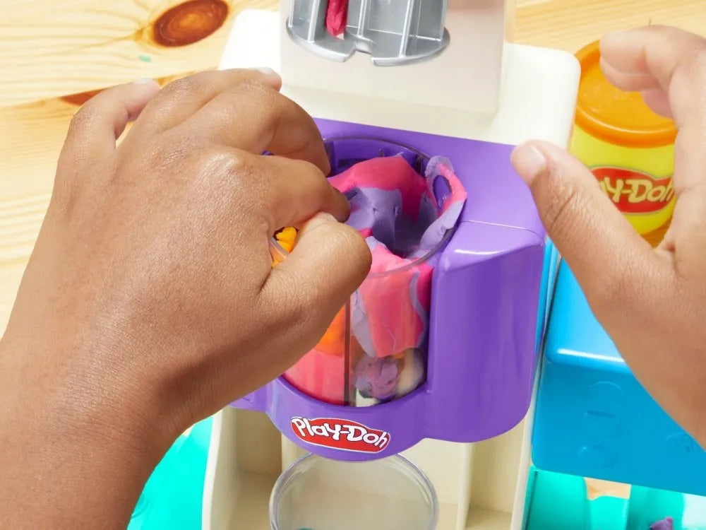 PLAY-DOH modelinas Vaivorykštiniai ledai G0028