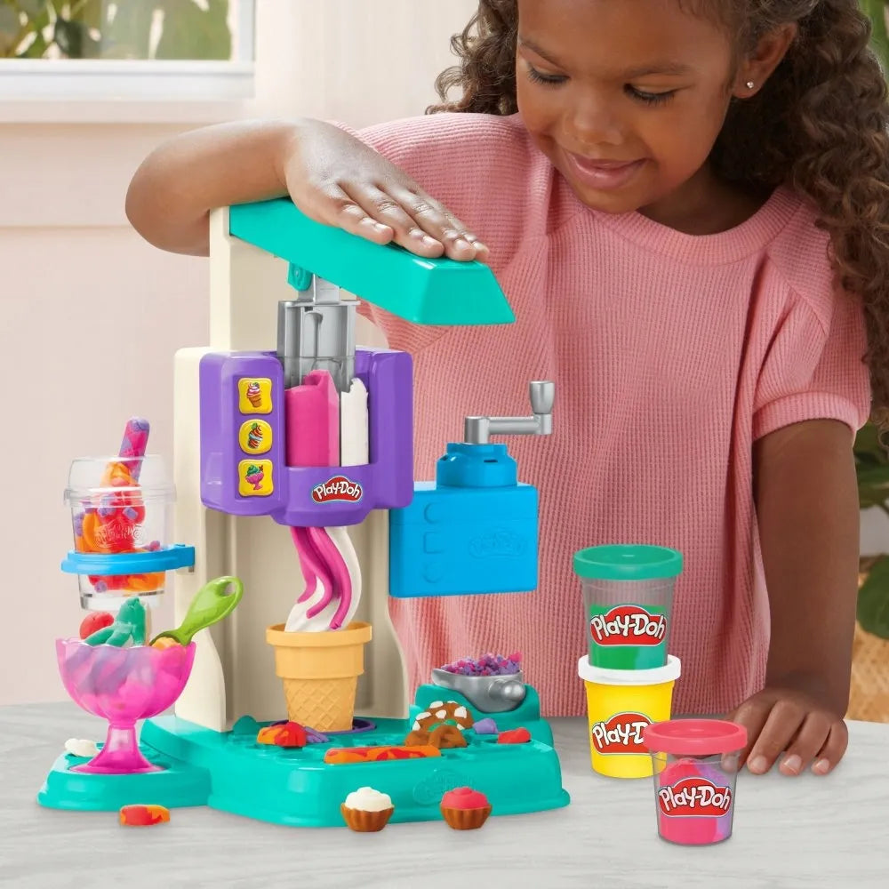PLAY-DOH modelinas Vaivorykštiniai ledai G0028