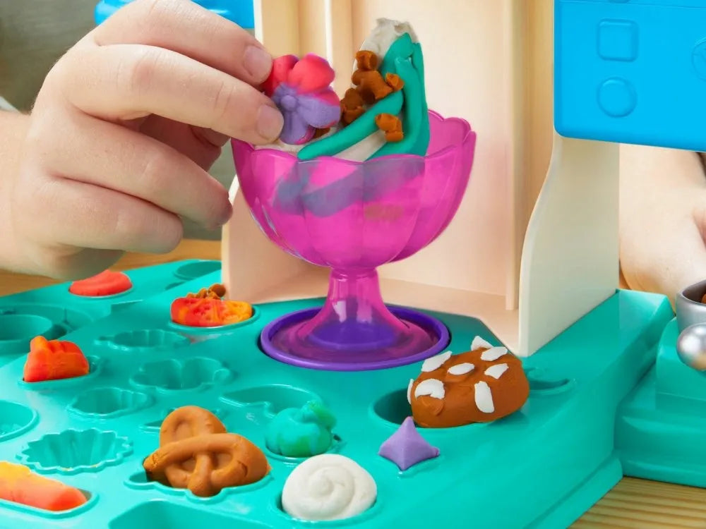PLAY-DOH modelinas Vaivorykštiniai ledai G0028
