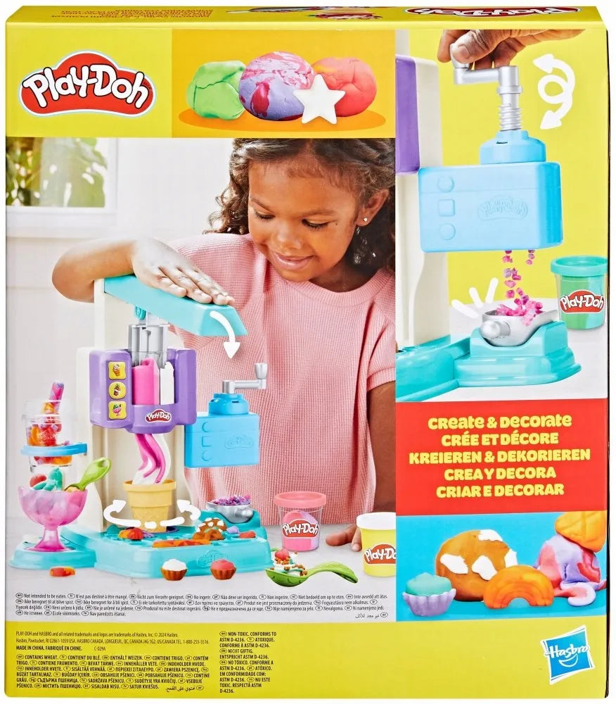PLAY-DOH modelinas Vaivorykštiniai ledai G0028