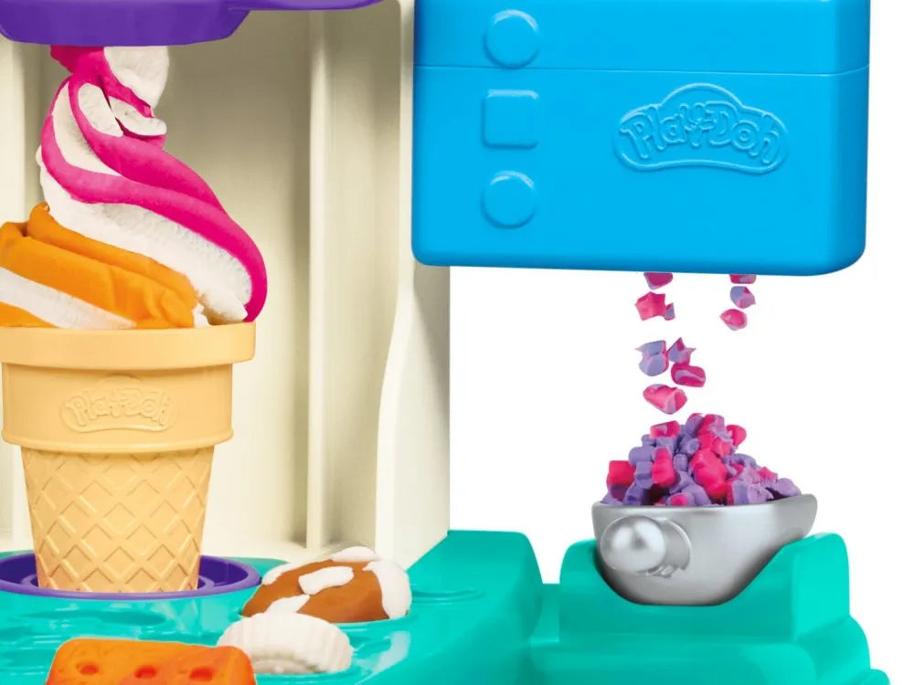 PLAY-DOH modelinas Vaivorykštiniai ledai G0028