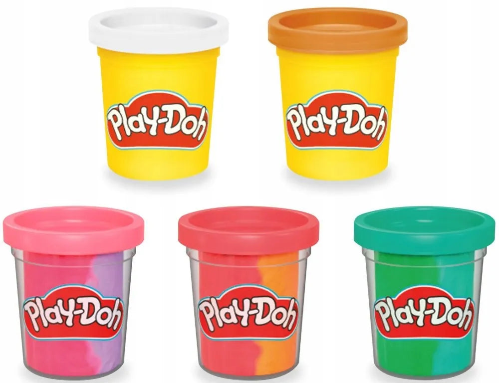 PLAY-DOH modelinas Vaivorykštiniai ledai G0028
