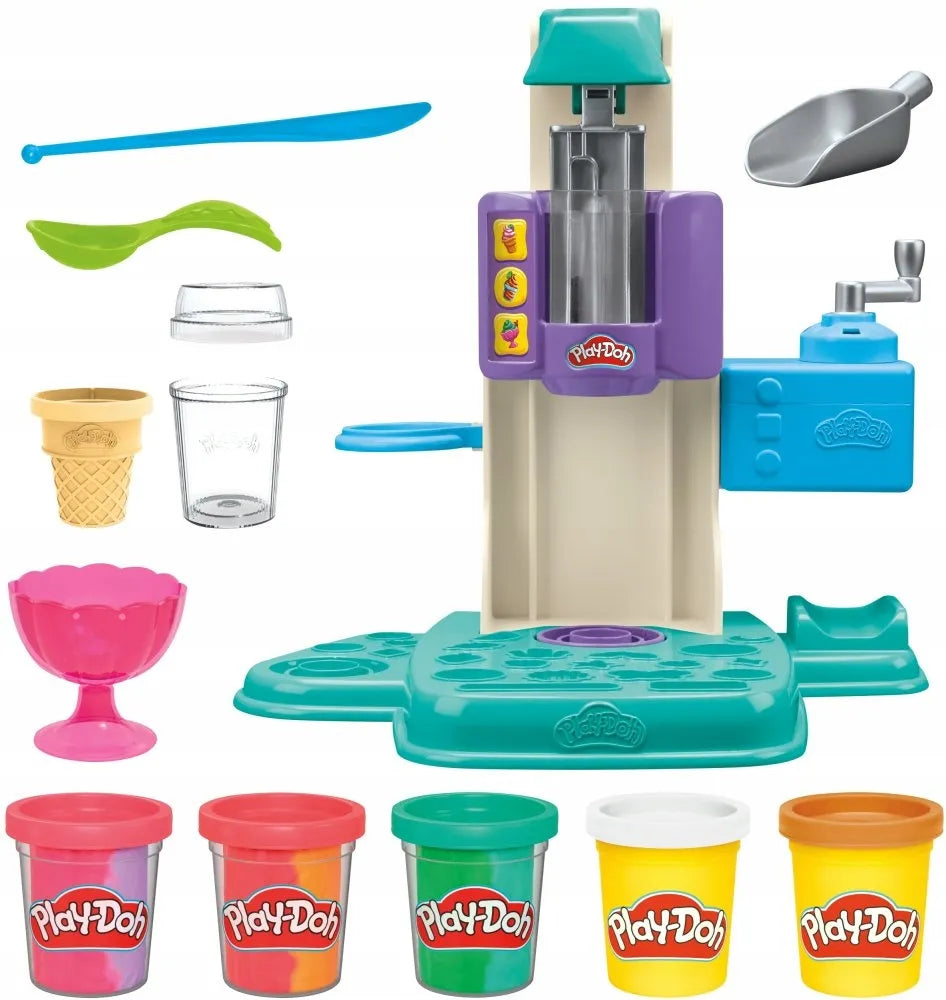 PLAY-DOH modelinas Vaivorykštiniai ledai G0028