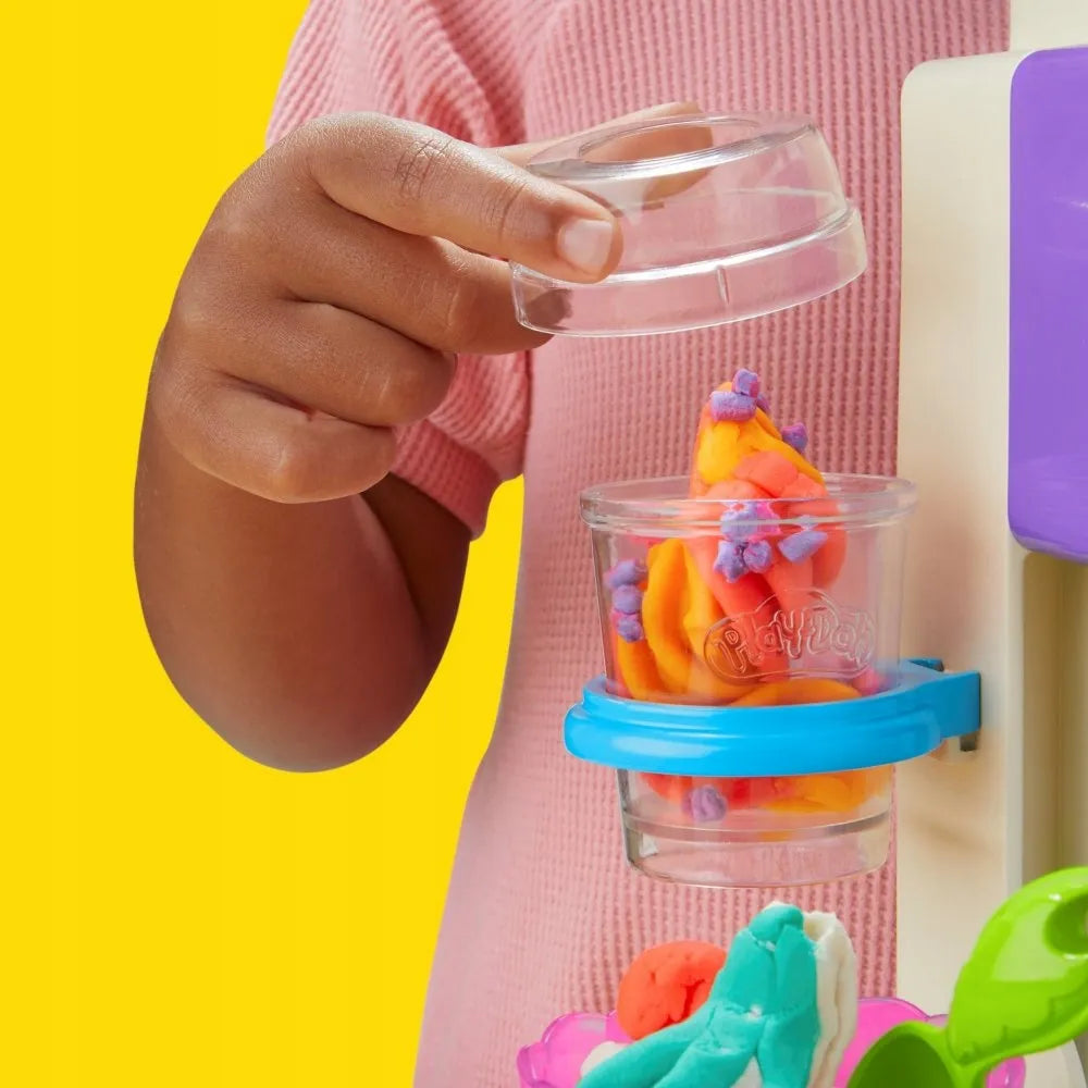 PLAY-DOH modelinas Vaivorykštiniai ledai G0028