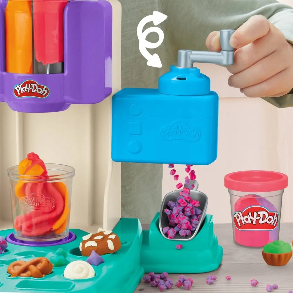 PLAY-DOH modelinas Vaivorykštiniai ledai G0028