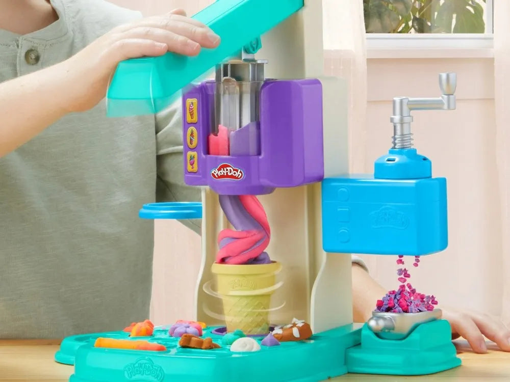PLAY-DOH modelinas Vaivorykštiniai ledai G0028