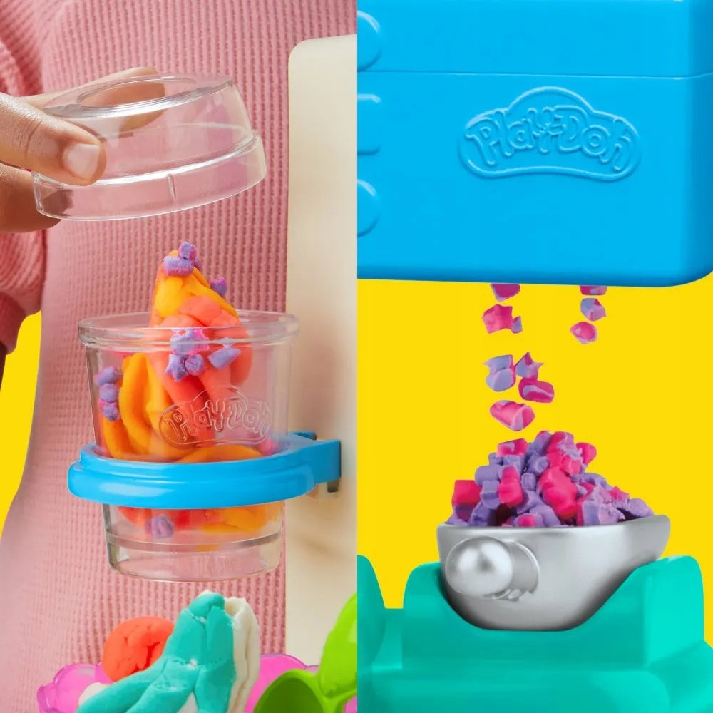 PLAY-DOH modelinas Vaivorykštiniai ledai G0028