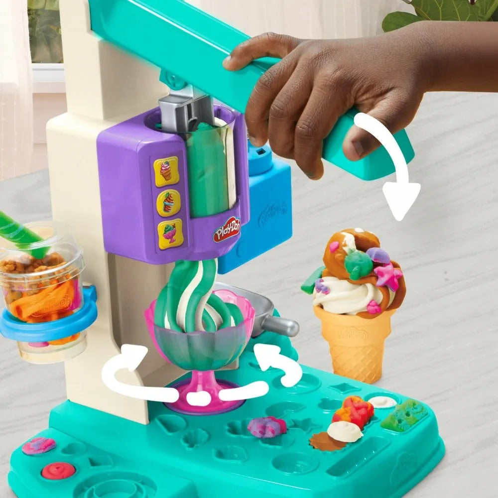 PLAY-DOH modelinas Vaivorykštiniai ledai G0028