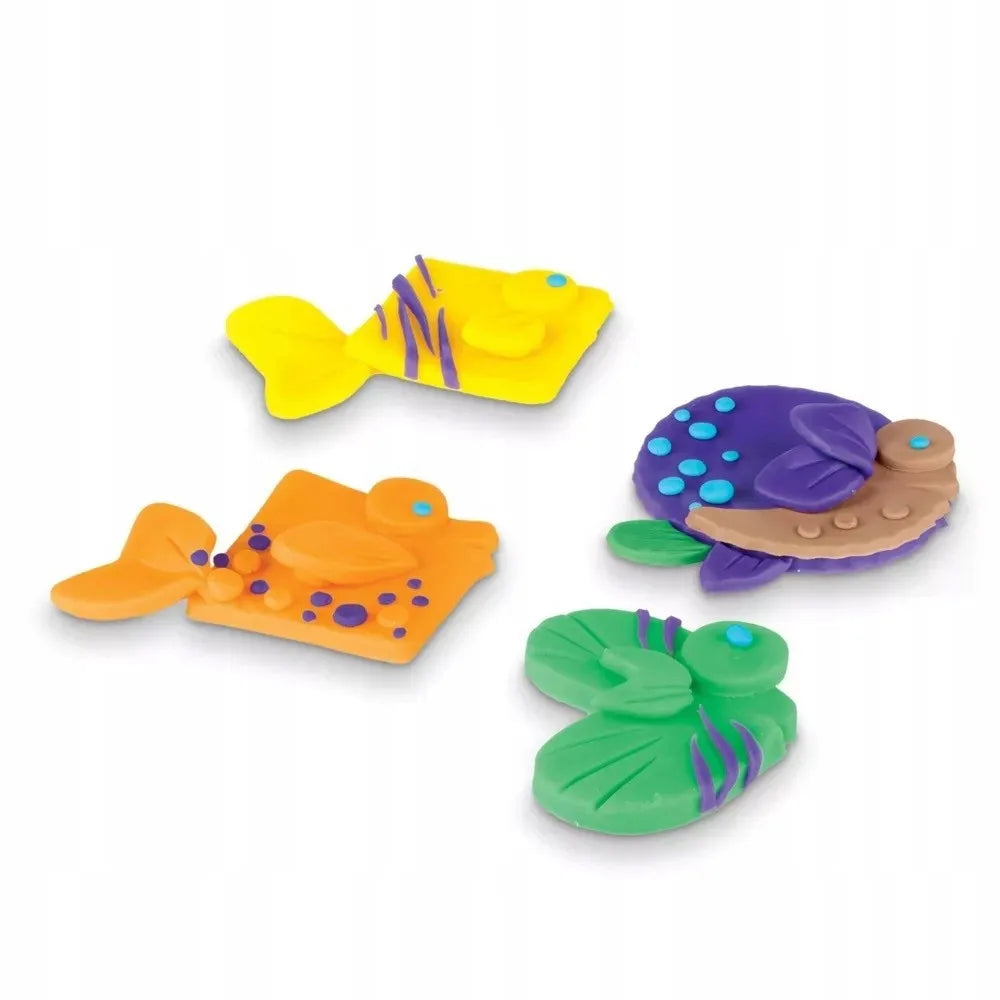 PLAY-DOH modelinas vandenyno gyvūnai