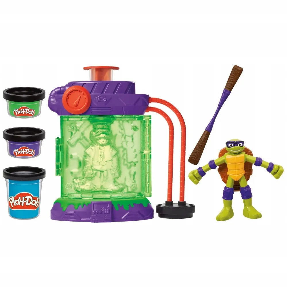 PLAY-DOH modelinas VĖŽLIUKAI NINJA 113 g + aksesuarai G0557