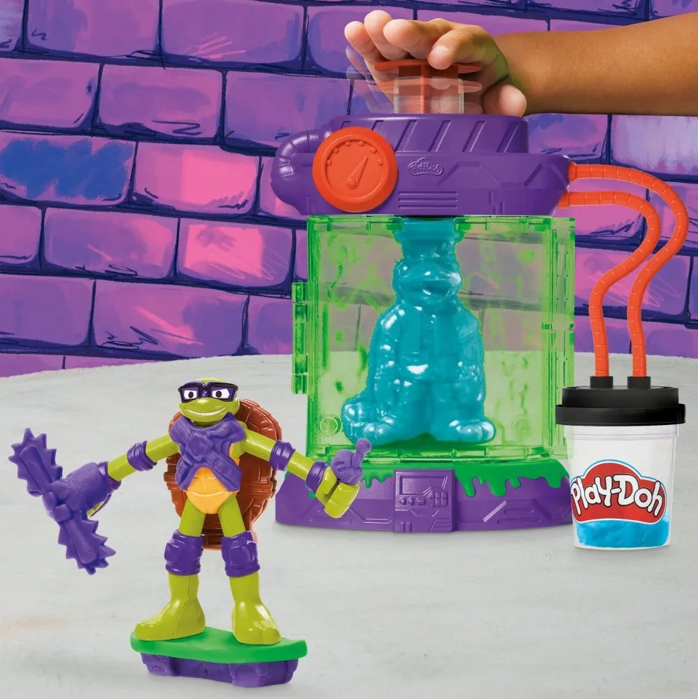 PLAY-DOH modelinas VĖŽLIUKAI NINJA 113 g + aksesuarai G0557