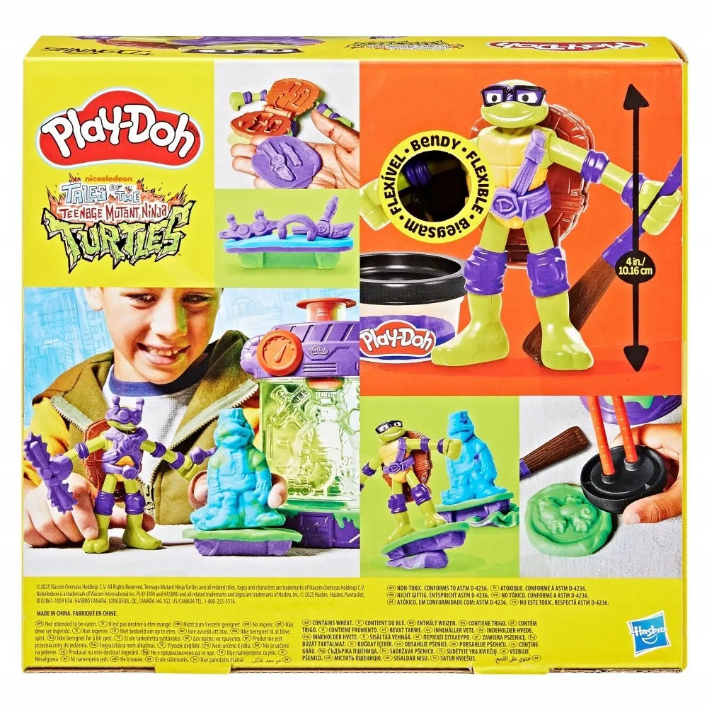 PLAY-DOH modelinas VĖŽLIUKAI NINJA 113 g + aksesuarai G0557