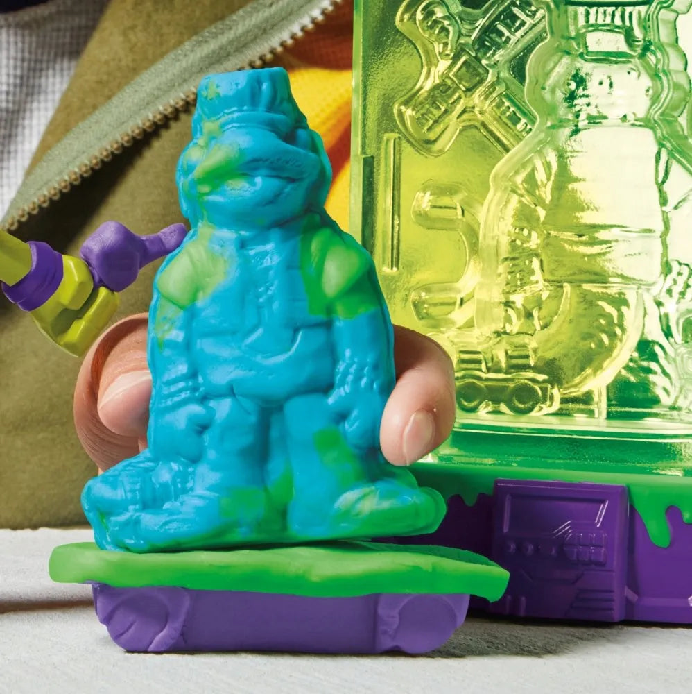 PLAY-DOH modelinas VĖŽLIUKAI NINJA 113 g + aksesuarai G0557