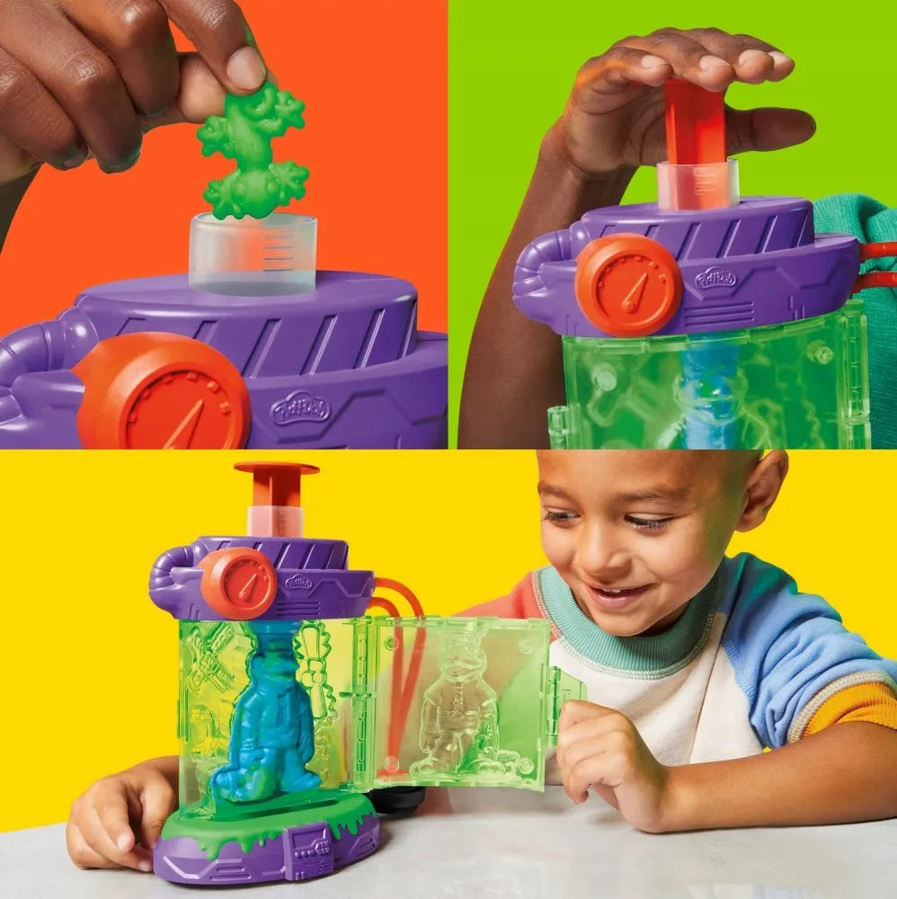 PLAY-DOH modelinas VĖŽLIUKAI NINJA 113 g + aksesuarai G0557