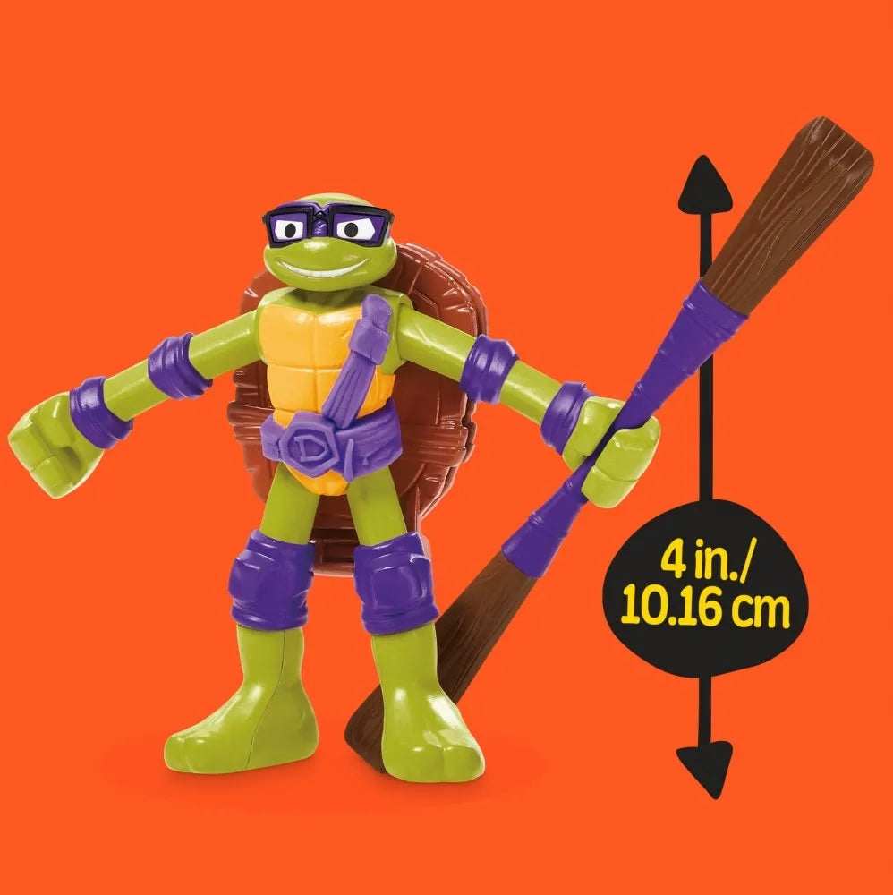 PLAY-DOH modelinas VĖŽLIUKAI NINJA 113 g + aksesuarai G0557