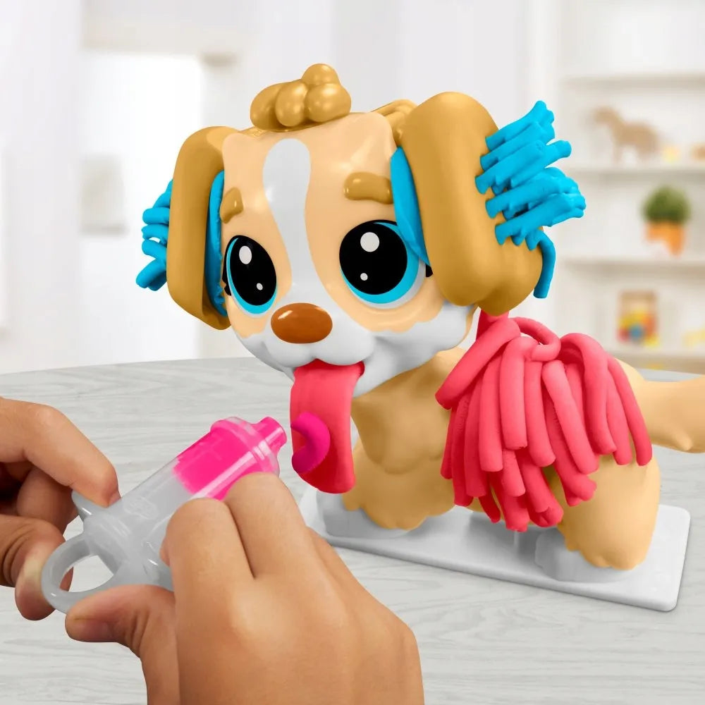 PLAY-DOH modelinas Vizitas pas veterinariją 2024 m. versija F3639