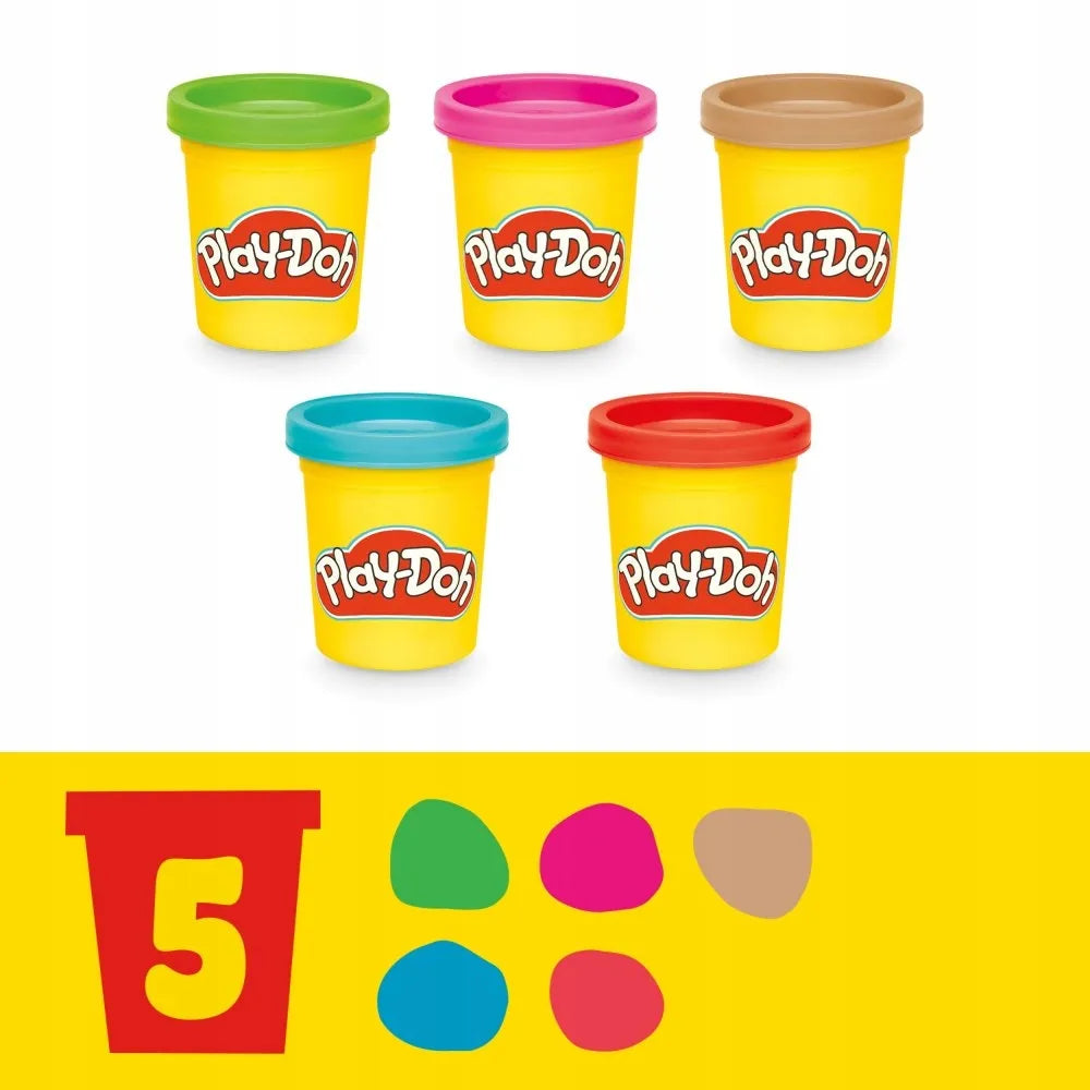 PLAY-DOH modelinas Vizitas pas veterinariją 2024 m. versija F3639