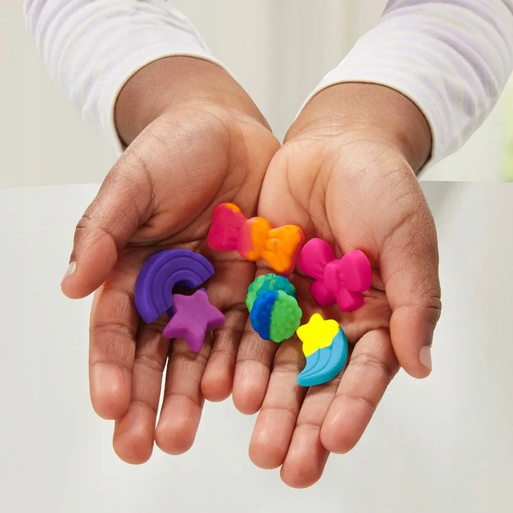 PLAY-DOH modelino plaukų formavimo salonas - rinkinys su priedais F8807