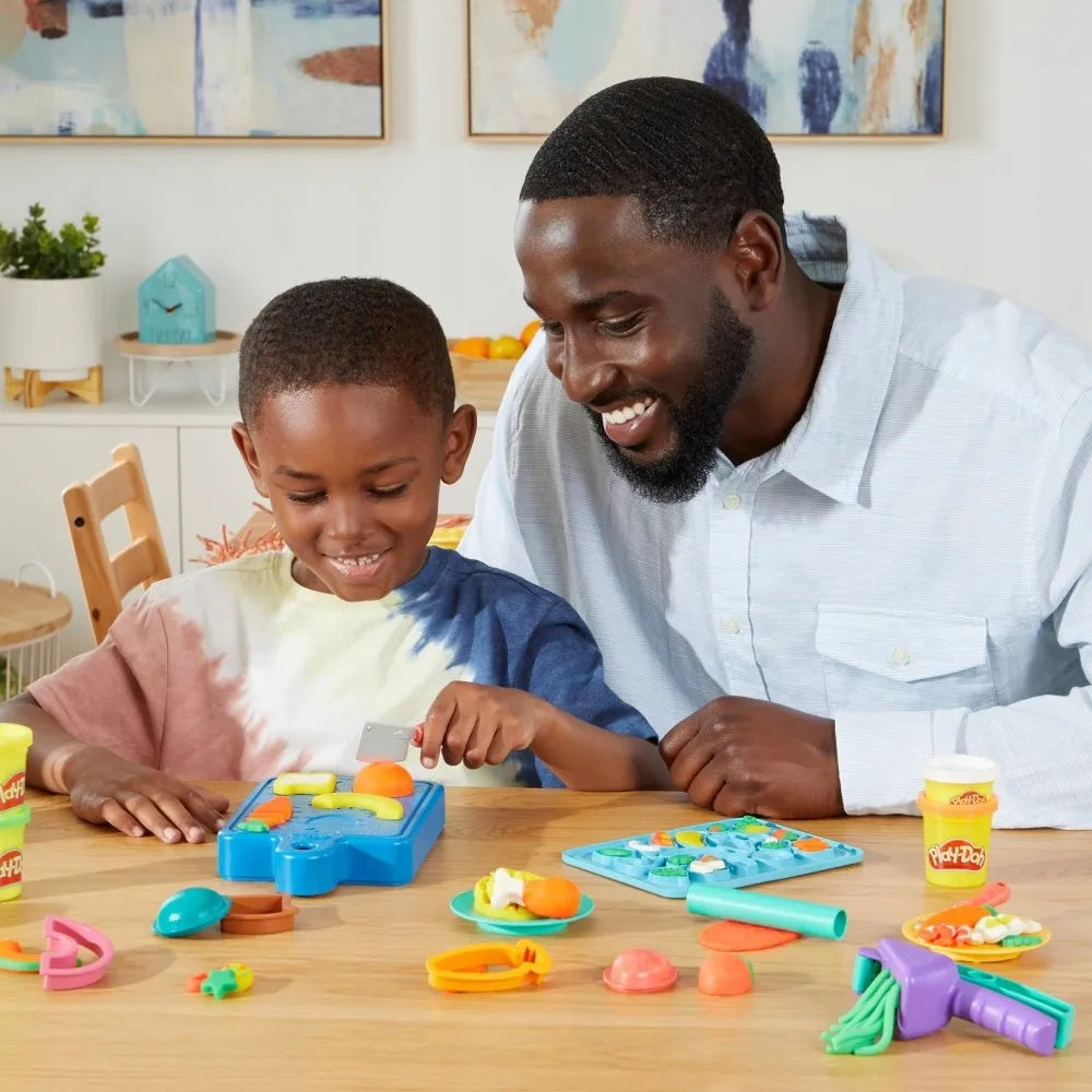 PLAY-DOH modelino rinkinys mažajam virtuvės šefui F6904