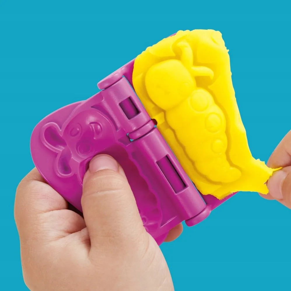 PLAY-DOH modelino rinkinys Mikroskopas su lempute ir priedais G0494